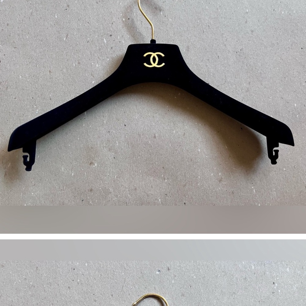 Chanel official coat hanger